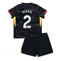 Maglie da calcio Chelsea Axel Disasi #2 Terza Maglia Bambino 2024-25 Manica Corta (+ Pantaloni corti)